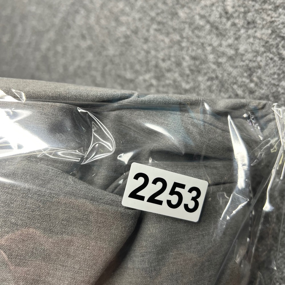 Dockers Dress Pants Mens 36x29 Gray proStyle Relaxed Fit Pleated Cuffed 40509465 - Picture 14 of 16